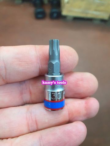 Đầu Tuýp Lú Đầu Sao Bông 1/4 inch Kingtony T8 T9 T10 T15 T20 T25 T27 T30 T40 203308 203309 203310 203315 203320 203325