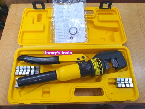 Kìm Ép Cos Thủy Lực Hhy-70a 6-70mm2 TLP