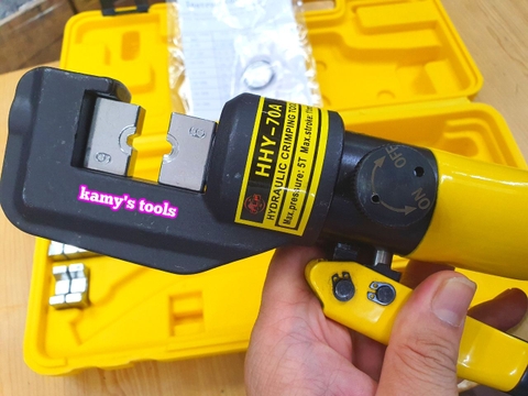 Kìm Ép Cos Thủy Lực Hhy-70a 6-70mm2 TLP