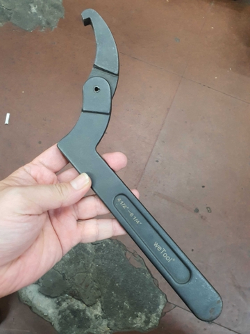 Cờ Lê Móc Wetools 115mm-160mm (Cờ Lê Móc, Khóa Móc)