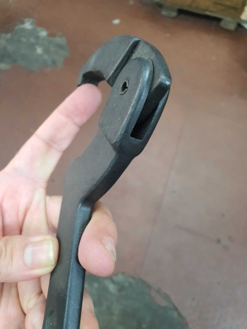 Cờ Lê Móc Wetools 115mm-160mm (Cờ Lê Móc, Khóa Móc)