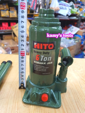 KÍCH CON ĐỘI THỦY LỰC 6 TẤN (CON ĐỘI THỦY LỰC, KÍCH THỦY LỰC, CON ĐỘI Ô TÔ)