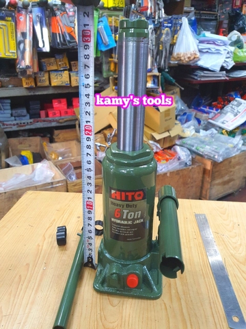 KÍCH CON ĐỘI THỦY LỰC 6 TẤN (CON ĐỘI THỦY LỰC, KÍCH THỦY LỰC, CON ĐỘI Ô TÔ)