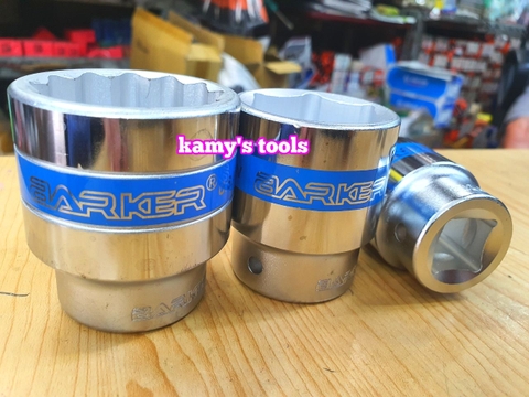 Đầu Tuýp Barker 3/4 inch 17mm-50mm (Đầu Típ 3/4, Đầu Khẩu 3/4)