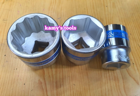 Đầu Tuýp Barker 3/4 inch 17mm-50mm (Đầu Típ 3/4, Đầu Khẩu 3/4)