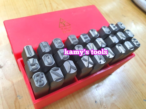 Bộ đóng chữ xuôi TOP YC-601 8mm YC-601-8.0