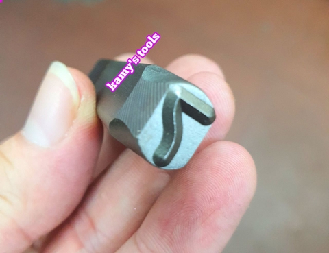 Bộ đóng số xuôi TOP YC-602 8mm YC-602-8.0