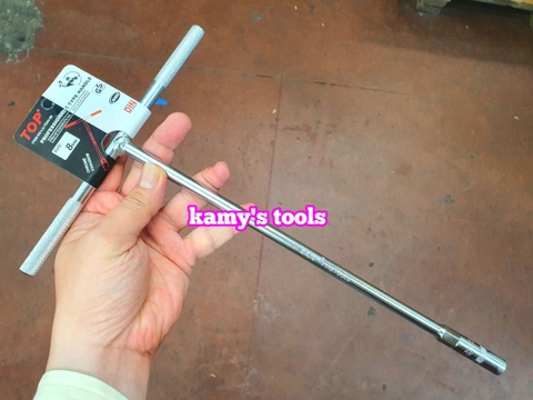 Cần tuýp chữ T TOP không bọc 8mm 9mm 10mm 12mm 13mm 14mm 17mm 19mm