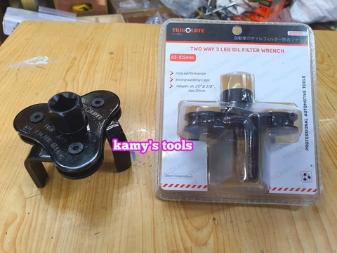 Vam cảo mở lọc nhớt lọc dầu dẹp 63-102mm, Cảo Lọc Dầu Nhớt