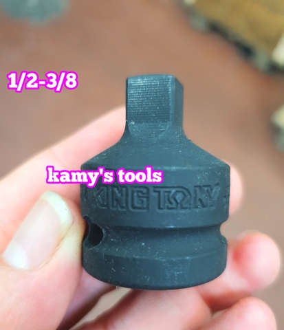 Đầu chuyển đầu biến đen Kingtony 1/4"-3/8"-1/2"-3/4"-1" 3862P 3864P 4863P 4866 6864P 6874P 6868P 8866P bán lẻ từng cái