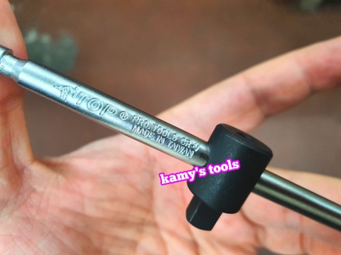 Cần siết đầu trượt 1/4 inch top dài 115mm SL-1406M