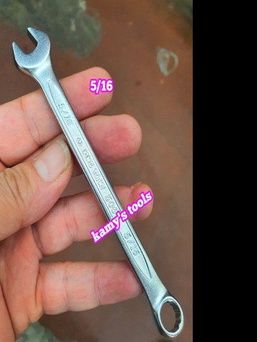 Cờ lê vòng miệng hệ inch Crossman 3/8 7/16 1/2 9/16 5/8 11/16 3/4 13/16 7/8 15/16 1 inch