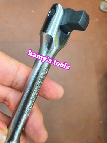 Cần lắc léo 3/8 inch Kingtony 3452-08F dài 8 inch 200mm