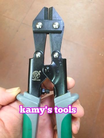 Kìm Cắt Sắt Kẽm Nhôm Cộng Lực Mini 8 Inch 200mm Berry Lion 042014200, Kìm Cộng Lực