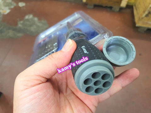 Bộ Tua Vít Tự Động Đa Năng Đảo Chiều Lancer 19 Chức Năng H6019-E, Tu Vít, Tô Vít