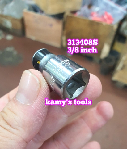 Đầu chuyển 1/4 3/8 1/2 sang bắn vít 6.35mm Kingtony model 414808S, 2141, 314808S bán lẻ từng cái