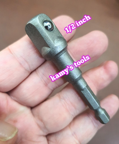 Đầu Chuyển Tuýp Từ Bắn Vít Sang Bu Lông Đầu Tuýp L+R+T 1/4 3/8 1/2 inch