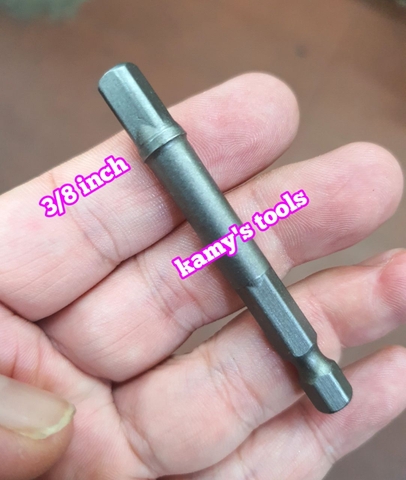 Đầu chuyển tuýp từ bắn vít sang bu lông 1/4 3/8 1/2 bán lẻ từng cái