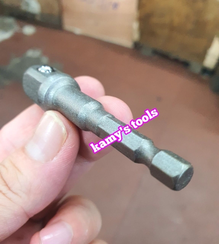 Đầu chuyển tuýp từ bắn vít sang bu lông 1/4 3/8 1/2 bán lẻ từng cái