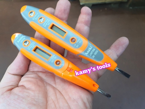 Bút thử điện điện tử Asaki AK-9059 và có đèn AK-9058