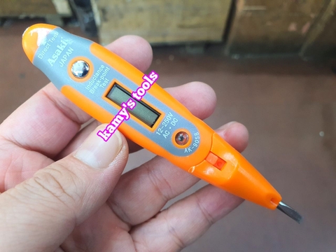 Bút thử điện điện tử Asaki AK-9059 và có đèn AK-9058