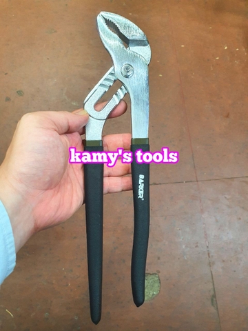 Kìm mỏ quạ kìm 5 lỗ Barker 10 inch 12 inch 95-810B và 95-812B chính hãng (bán lẻ 1 cái)