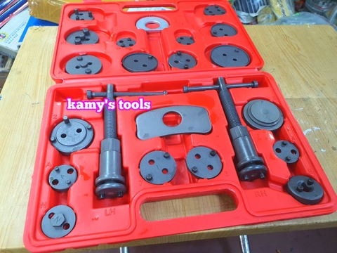 Bộ cảo vam ép piston phanh thắng đĩa 22 chi tiết Trigoldte