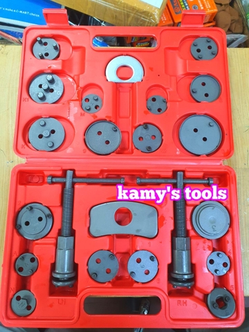 Bộ cảo vam ép piston phanh thắng đĩa 22 chi tiết Trigoldte