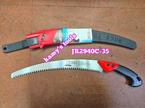 Cưa Gỗ Cầm Tay Rhino Lưỡi Dài 350mm Loại Cong JR2940C-35 Và Thẳng JR2940-35 Hàn Quốc Chính Hãng