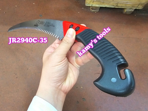 Cưa Gỗ Cầm Tay Rhino Lưỡi Dài 350mm Loại Cong JR2940C-35 Và Thẳng JR2940-35 Hàn Quốc Chính Hãng