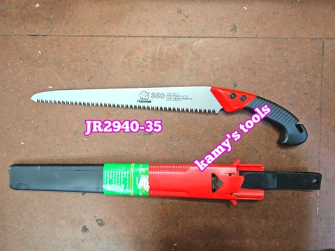 Cưa Gỗ Cầm Tay Rhino Lưỡi Dài 350mm Loại Cong JR2940C-35 Và Thẳng JR2940-35 Hàn Quốc Chính Hãng