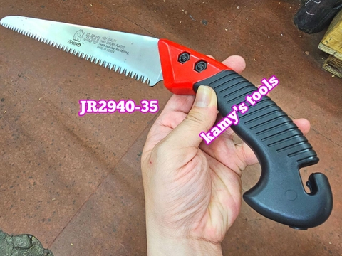 Cưa Gỗ Cầm Tay Rhino Lưỡi Dài 350mm Loại Cong JR2940C-35 Và Thẳng JR2940-35 Hàn Quốc Chính Hãng