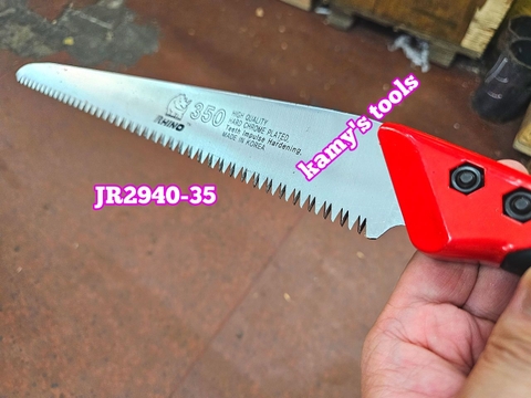Cưa Gỗ Cầm Tay Rhino Lưỡi Dài 350mm Loại Cong JR2940C-35 Và Thẳng JR2940-35 Hàn Quốc Chính Hãng