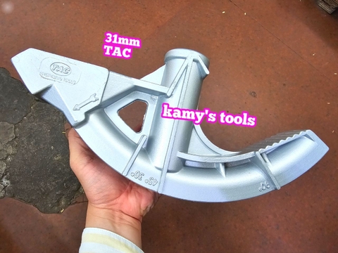 Dụng cụ uốn ống điện EMT 90 độ 19mm 25mm 31mm TAC Taicheng, vam uốn ống CPB-19A CPB-25A CPB-31A