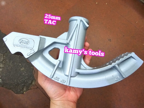 Dụng cụ uốn ống điện EMT 90 độ 19mm 25mm 31mm TAC Taicheng, vam uốn ống CPB-19A CPB-25A CPB-31A