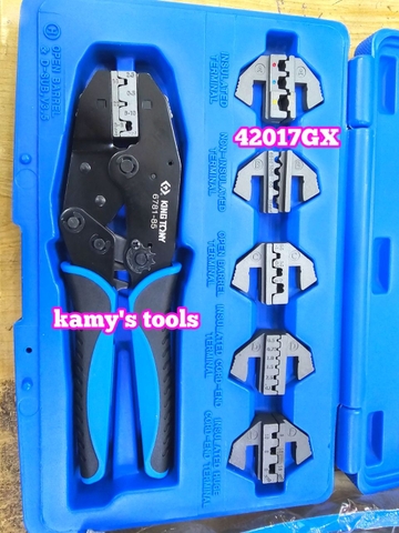 Bộ kìm bấm cos 6 cây kingtony model 42107GX