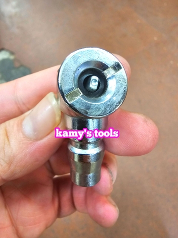Đầu Bơm Bánh Xe Máy Air chuck K005