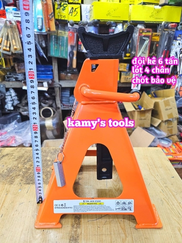 Con đội kê 6 tấn, Chân kê (loại lẻ 1 cái)