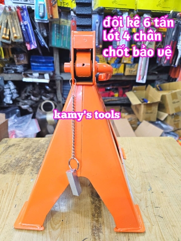 Con đội kê 6 tấn, Chân kê (loại lẻ 1 cái)