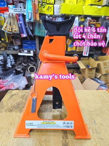 Con đội kê 6 tấn, Chân kê (loại lẻ 1 cái)