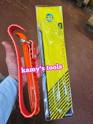 Cảo mở lọc dầu nhớt bằng dây da cán dài 8 inch 200mm 12 inch 300mm