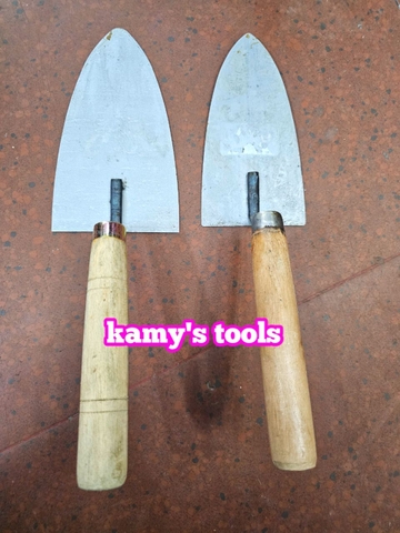 Bay thợ hồ bay xây dựng bằng thép cán gỗ nhiều kích cỡ