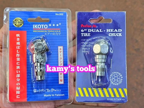 Đầu Bơm Bánh Xe Máy Ikoto Protonair