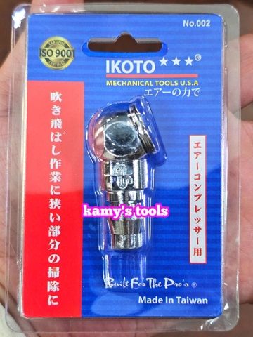 Đầu Bơm Bánh Xe Máy Ikoto Protonair