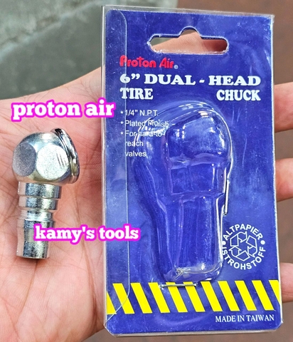 Đầu Bơm Bánh Xe Máy Ikoto Protonair