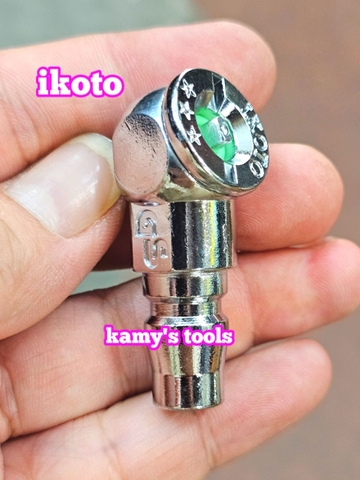 Đầu Bơm Bánh Xe Máy Ikoto Protonair