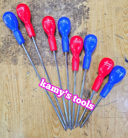 Tua Vít Bake Dẹp Goodman 5mm Taiwan (Tu Vít 5mm, Tua Vít 5mm, Tô Vít 5mm)
