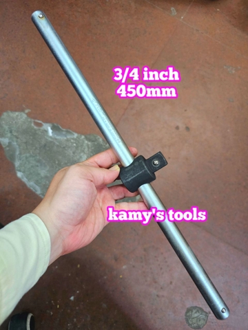 18 inch Cần tuýp siết đầu trượt 3/4 inch TOP dài 450mm TSA-00005-18