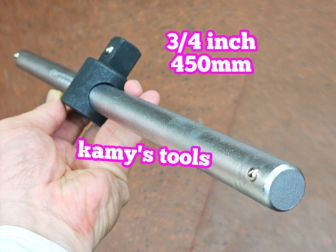 18 inch Cần tuýp siết đầu trượt 3/4 inch TOP dài 450mm TSA-00005-18