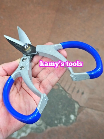 Kéo Cắt Đa Năng Thép Sk-5 C-Mart A0047-9 225mm A0047-8 200mm, Cắt Cành Cây, Cắt Thực Phẩm